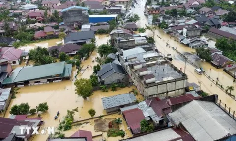 Tổ chức Khí tượng Thế giới: Miền Trung Việt Nam đã có một lượng mưa trong 24g cao thứ 2 thế giới