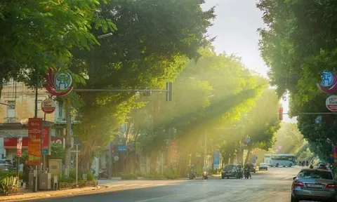 Hà Nội nghiên cứu và thí điểm công nghệ phun sương dập bụi giảm ô nhiễm không khí