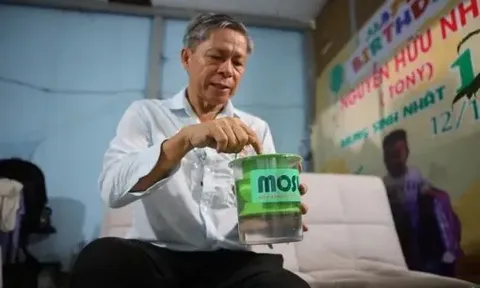 Nhà sáng chế chưa học hết cấp 2 ra mắt bẫy muỗi để chống dịch sốt xuất huyết