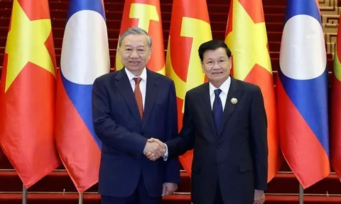Tuyên bố chung Việt Nam - Lào nhân chuyến thăm của Tổng Bí thư Tô Lâm tới Lào