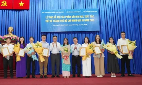 7 tác phẩm của Báo Phụ nữ TPHCM lọt danh sách tác phẩm hay, xuất sắc viết về TPHCM