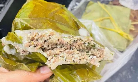 Món bánh đặc biệt của núi rừng Đông Bắc: Mỗi năm chỉ có một mùa, nghe tên thấy sợ nhưng được "săn lùng"