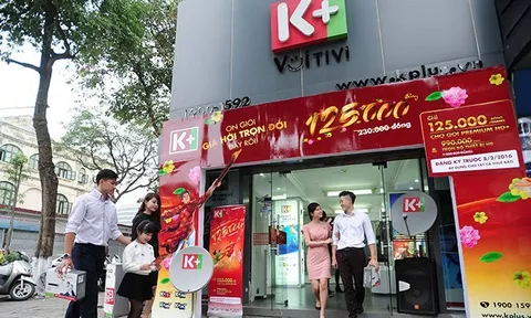 K+ ngừng phát sóng từ ngày 1-1-2026