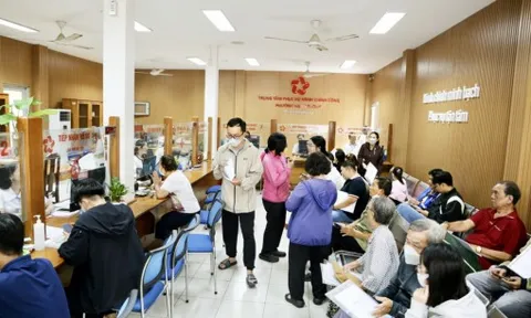 UBND cấp phường là trung tâm phục vụ