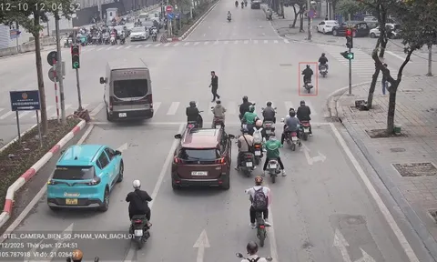 115 chủ xe có biển số sau được camera A.I ghi lại nhanh chóng nộp phạt nguội theo Nghị định 168