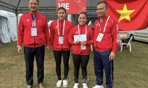 SEA Games 33: Những HCV đầu tiên của đoàn thể thao Việt Nam