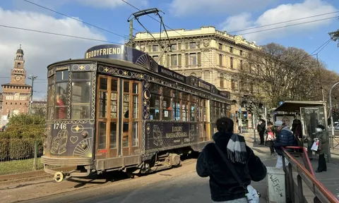 Milan: Phận người xa xứ giữa kinh đô tráng lệ