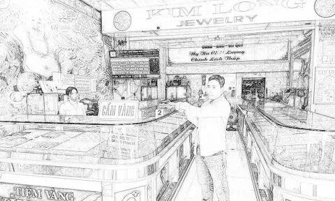 Người đàn ông mang vàng giả đến tiệm vàng cầm cố, lừa cả trăm triệu đồng