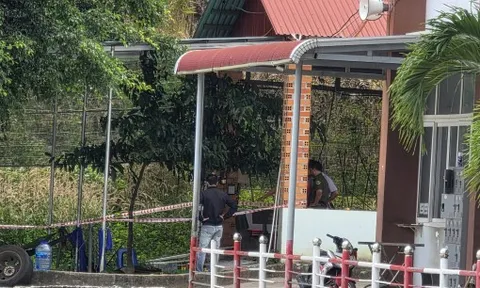 Sập tường căn tin trung tâm sát hạch lái xe ở Lâm Đồng, 1 học viên tử vong