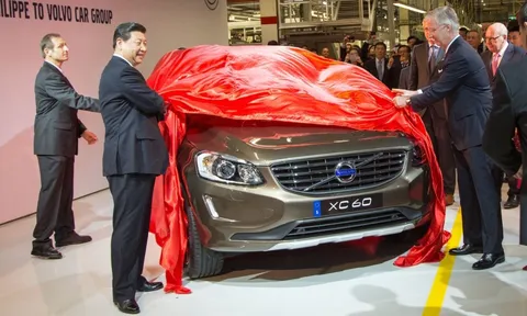 Volvo hối thúc châu Âu cương quyết với mục tiêu cấm xe xăng 2035