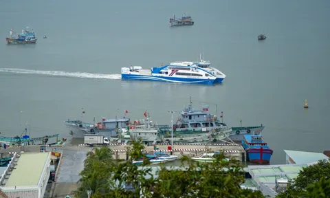 Vingroup tính làm đường vượt biển Cần Giờ - Vũng Tàu vào tháng 6/2026