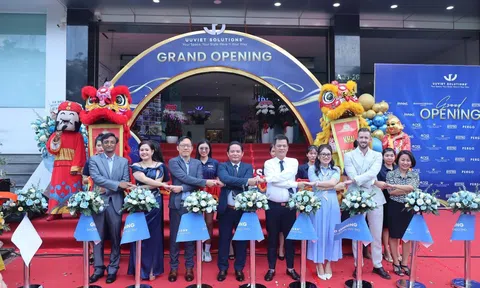 SHOWROOM NỘI THẤT CHUẨN ÂU VỪA ĐƯỢC KHAI TRƯƠNG GIỮA LÒNG QUẬN 7