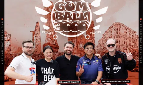 [Độc quyền] Gumball 3000 2024: Từ siêu xe đến nét đẹp văn hóa bản địa Đông Nam Á