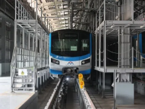 Diễn biến mới tại dự án Metro số 1 Bến Thành - Suối Tiên