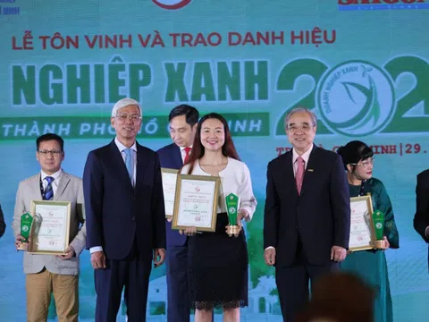 MM Mega Market năm thứ 2 liên tiếp đạt danh hiệu “Doanh nghiệp xanh”