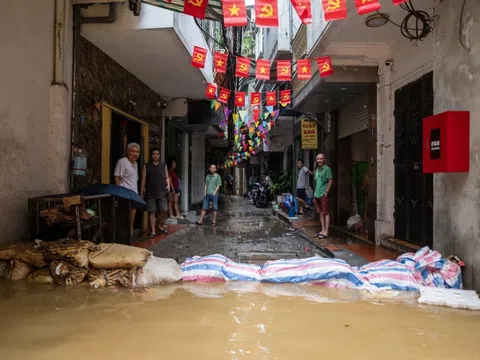 Hà Nội miễn, giảm thuế cho người chịu thiệt hại do bão Yagi