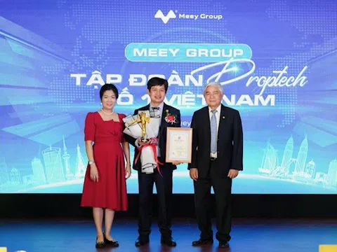 Meey Group tiếp tục chinh phục giải thưởng danh giá Top công nghiệp 4.0 Việt Nam