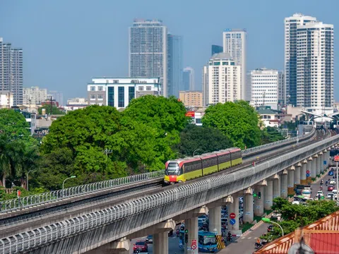 Chung cư gần ga metro Cầu Giấy - Nhổn tăng giá hơn 40% một năm