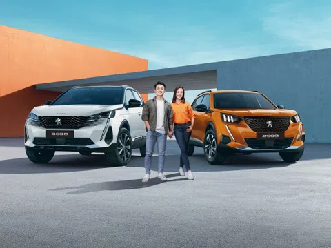 Peugeot ưu đãi đến 100% lệ phí trước bạ trong tháng 11