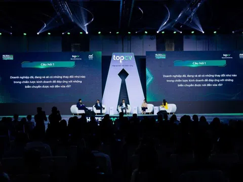 Hội nghị HR Tech Conference 2024 - Recruitment Summit: Giúp doanh nghiệp quản trị nhân tài trong kỷ nguyên AI