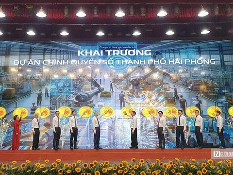 Hải Phòng: Khai trương dự án chính quyền số