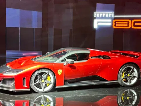 Siêu phẩm Ferrari F80 ra mắt ở Thái Lan, khó về Việt Nam