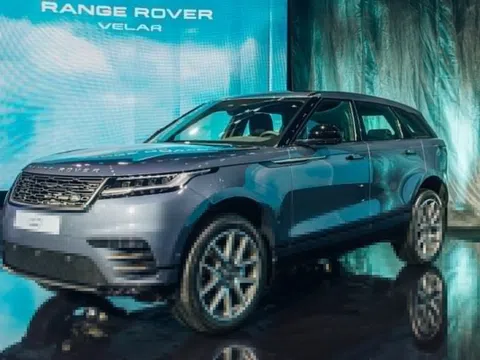 Range Rover Velar 2025 ra mắt Việt Nam, giá cao nhất 5,689 tỷ đồng