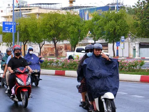 Mùa mưa ở TPHCM và Nam bộ bao giờ kết thúc?