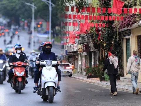 Sáng nay, mùa Đông Hà Nội đã về thật rồi!