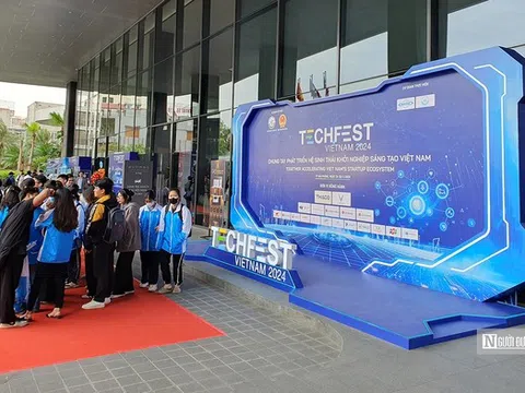 Sôi nổi Techfest Việt Nam 2024 tại Hải Phòng