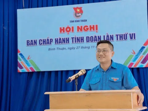 Bình Thuận có Tân Phó Bí thư Tỉnh đoàn