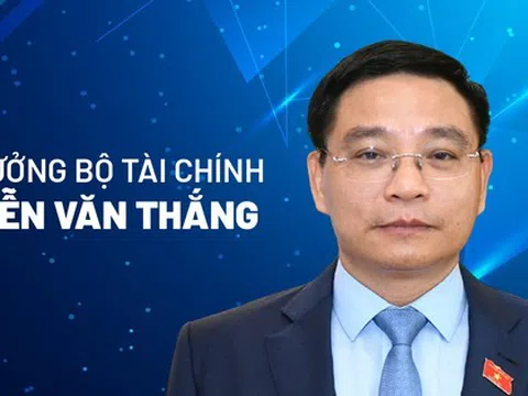 Chân dung tân Bộ trưởng Bộ Tài chính Nguyễn Văn Thắng