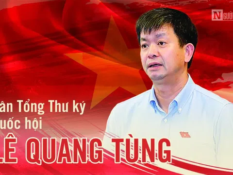 [Info] Tiểu sử tân Tổng Thư ký Quốc hội Lê Quang Tùng