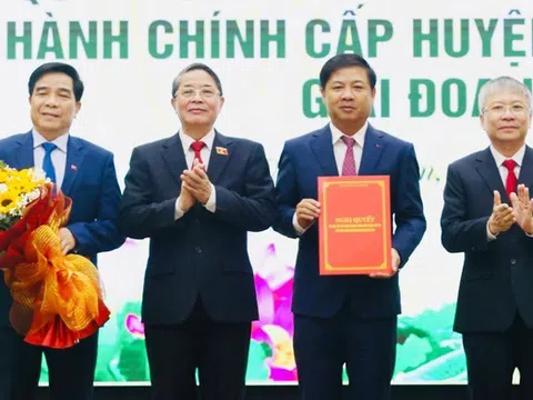 Quảng Nam: Các đơn vị hành chính được sắp xếp thế nào?