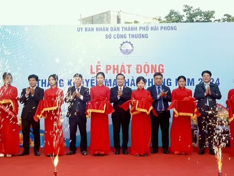 Hơn 1.000 doanh nghiệp tham gia Tháng khuyến mại Hải Phòng năm 2024