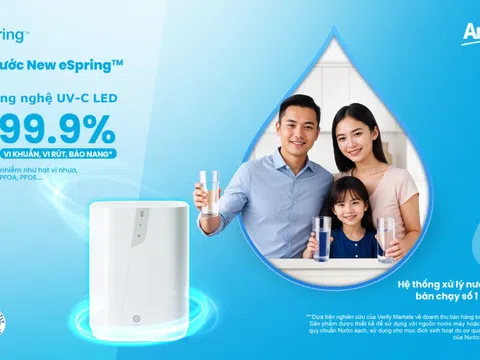 Amway Việt Nam ra mắt máy lọc nước New eSpring: Tinh lọc vượt trội-Sống khỏe chủ động