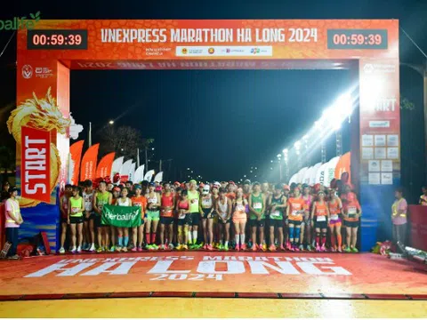 1 giải chạy marathon hút hơn 10.000 người tham gia, có sự đồng hành của Herbalife Việt Nam, khuyến khích lối sống năng động lành mạnh