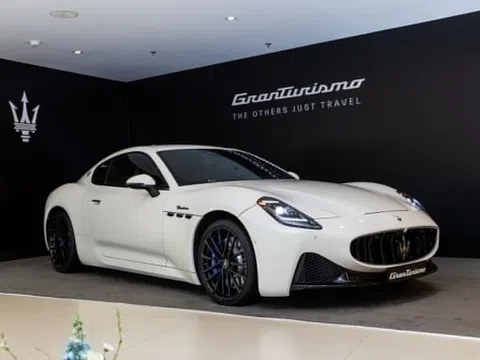 Maserati GranTurismo mới - biểu tượng của phong cách sống