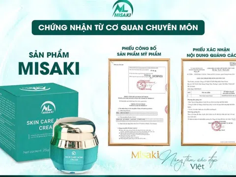 Minh bạch pháp lý: Giấy tờ công bố sản phẩm chính hãng của thương hiệu Misaki