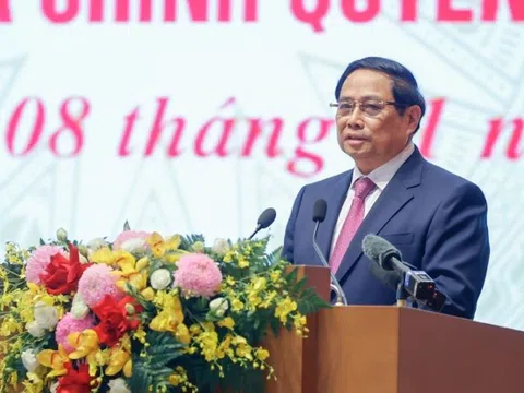 Thủ tướng: Doanh nghiệp tư nhân phấn đấu đóng góp 65-70% GDP