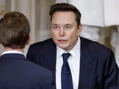 Elon Musk 'chê' dự án AI 500 tỷ USD của ông Trump