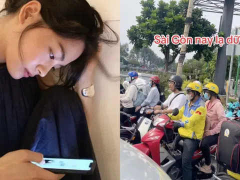 "Thua đời 1-0" khi quãng đường 5km đi mất 40 phút, họp online ngay trên yên xe ôm công nghệ