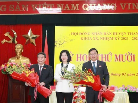 Hà Nội: Bí thư Huyện ủy Thanh Trì được bầu giữ chức Chủ tịch HĐND huyện