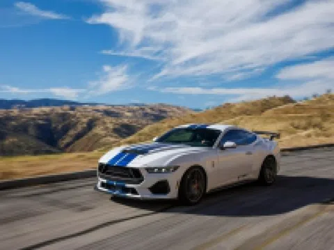 Mẫu Shelby GT350 mạnh nhất trong lịch sử ra mắt