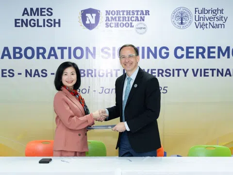 Northstar và AMES hợp tác chiến lược với Đại học Fulbright