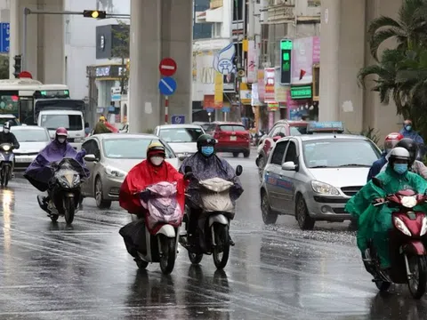 Tin gió mùa đông bắc mới nhất: Nhiều nơi mưa to liên tiếp 2 ngày tới