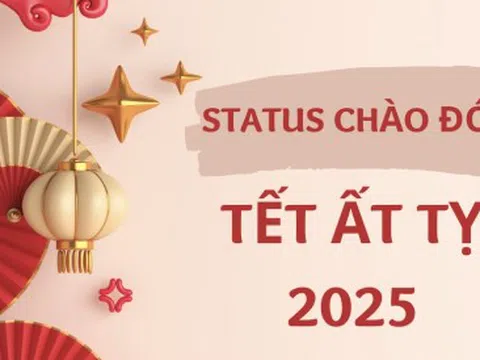 Tổng hợp status chào đón Tết Ất Tỵ 2025