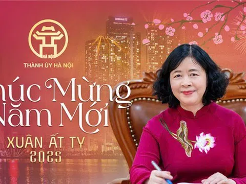 Bí thư Hà Nội: Thủ đô gương mẫu, đi đầu, cùng cả nước bước vào kỷ nguyên vươn mình của dân tộc