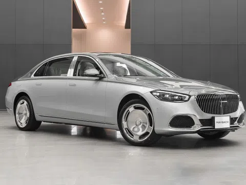 Chi tiết Mercedes-Maybach S 580 e PHEV tại Thái Lan