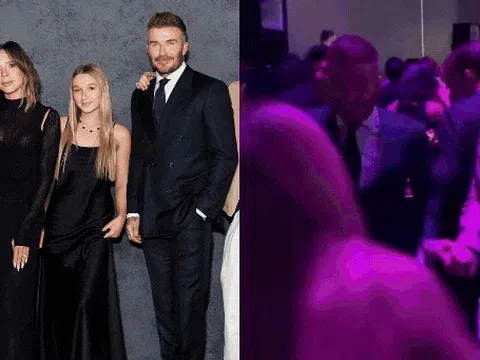 Tiểu thư Harper nhà Beckham diện váy hai dây khoe lưng trần gợi cảm, bất ngờ bị dân mạng chỉ trích vì việc học hành